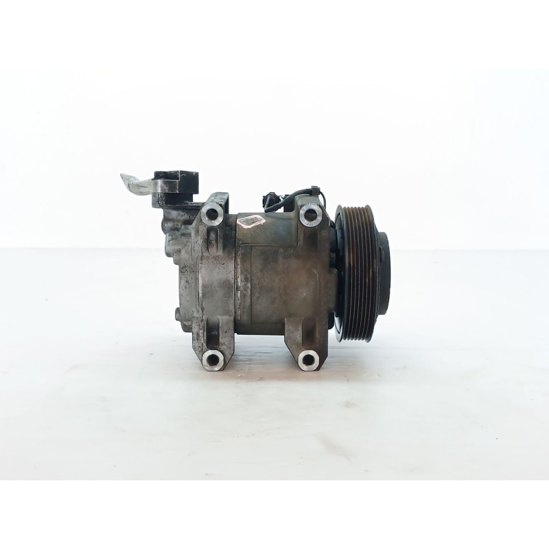 Recambio de compresor aire acondicionado para nissan cabstar 09.06 cabstar 35.xx cabina simple cabina individual referencia OEM - Blanco 4
