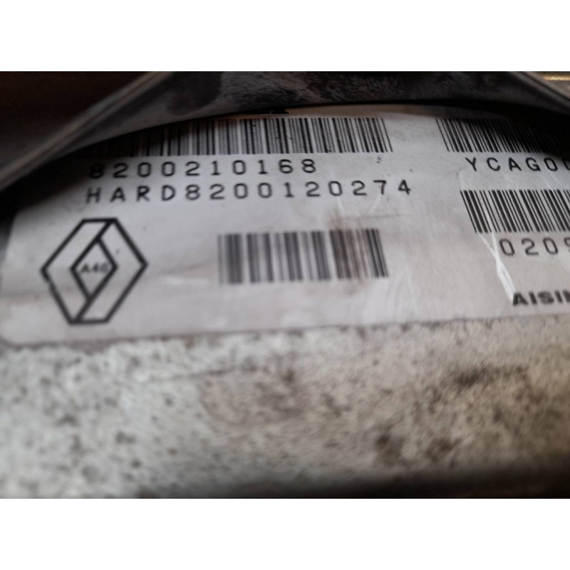 Recambio de centralita cambio automatico para renault vel satis (bj0) 3.0 dci diesel (p9x) referencia OEM IAM 8200210168 8200120 - Rojo 2