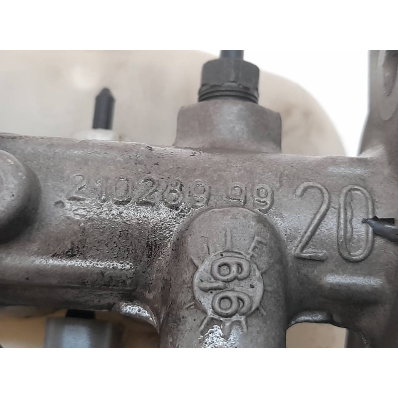 Recambio de bomba freno para peugeot 306 berlina 3/4/5 puertas (s2) xr referencia OEM IAM 2102899920  BOSCH - Azul 2