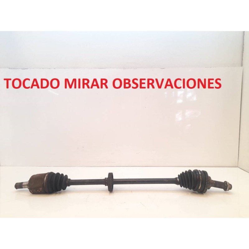 Recambio de transmision delantera derecha para kia carens 2.0 crdi lx monovolumen referencia OEM IAM   