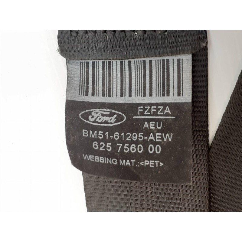 Recambio de cinturon seguridad delantero izquierdo para ford focus lim. business referencia OEM IAM BM5161295AEW 2