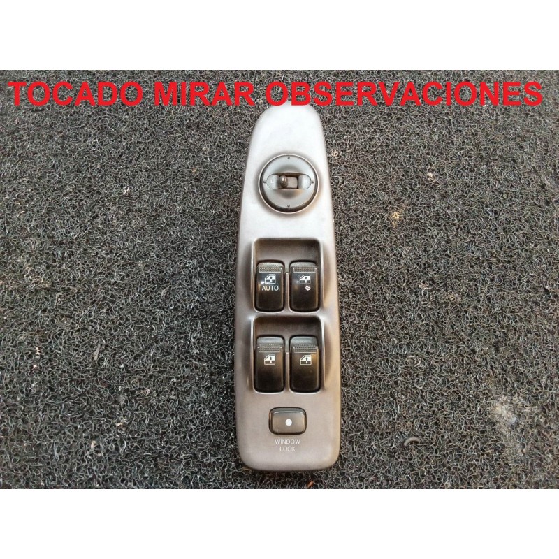 Recambio de mando elevalunas delantero izquierdo para hyundai elantra (xd) 2.0 crdi gls full (5-ptas.) referencia OEM IAM 935702