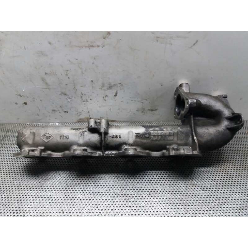 Recambio de colector admision para renault trafic caja cerrada (ab 4.01) l1h1 caja cerrada, corto referencia OEM IAM - Blanco