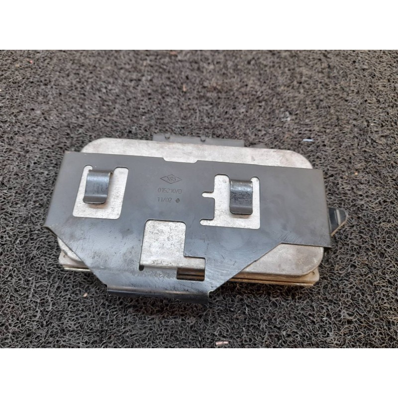 Recambio de centralita cambio automatico para renault vel satis (bj0) 3.0 dci diesel (p9x) referencia OEM IAM 8200210168 8200120 - Rojo 3