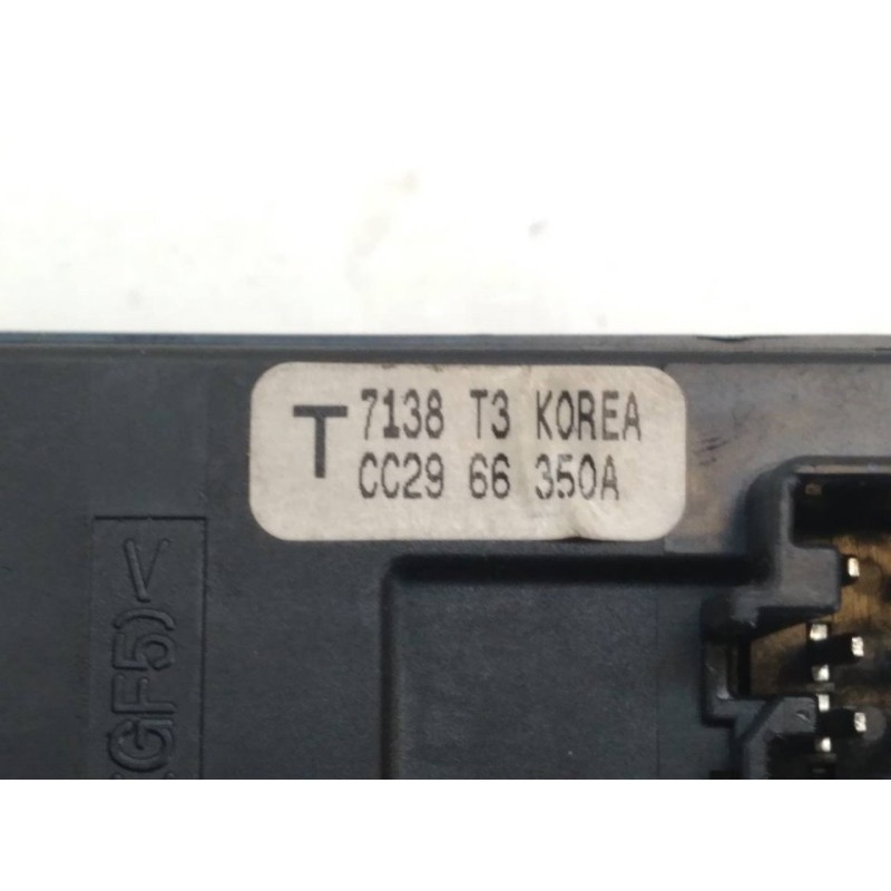 Recambio de mando elevalunas delantero izquierdo para mazda 5 berl. (cr) 2.0 crtd sportive (105kw) referencia OEM IAM 7138 CC296 - Negro 3