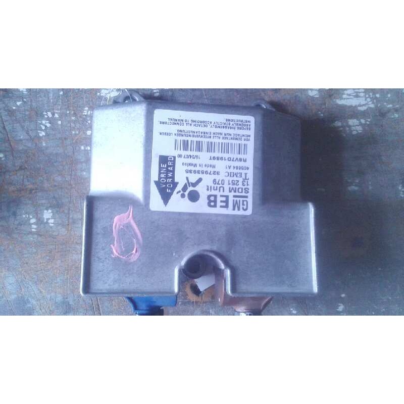 Recambio de centralita airbag para opel astra gtc 1.7 16v cdti referencia OEM IAM 13251079 RSV7D19B9T 405684A1 - Negro 4