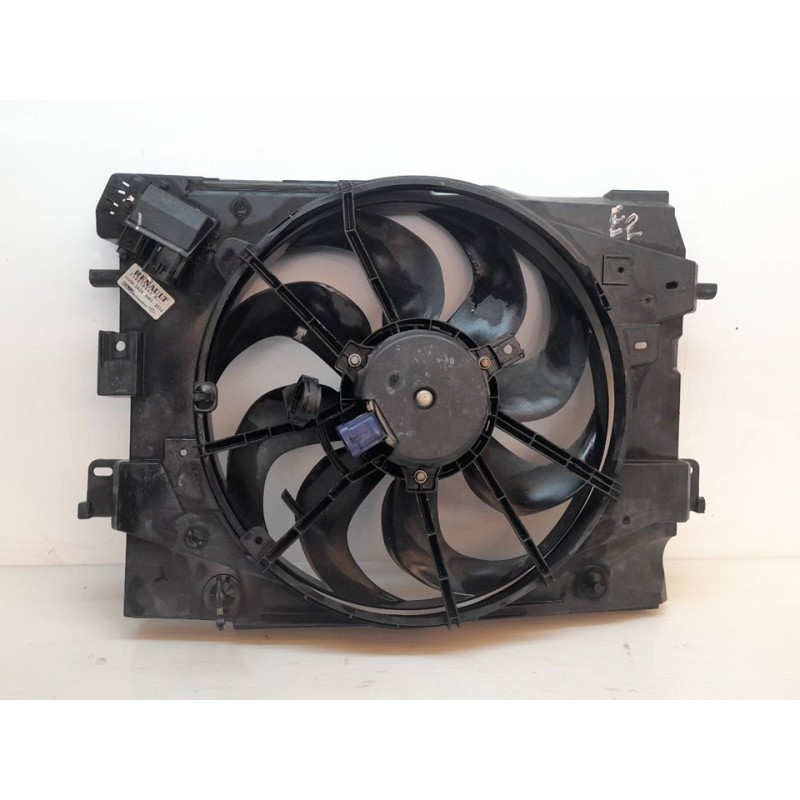 Recambio de electroventilador para dacia dokker ambiance referencia OEM IAM 214818665R - Blanco 3