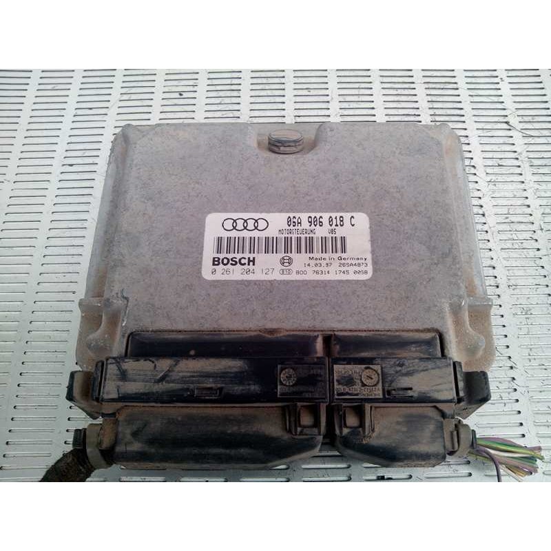 Recambio de centralita motor uce para audi a3 (8l) 1.8 20v referencia OEM IAM 0261204127 06A906018C BOSCH