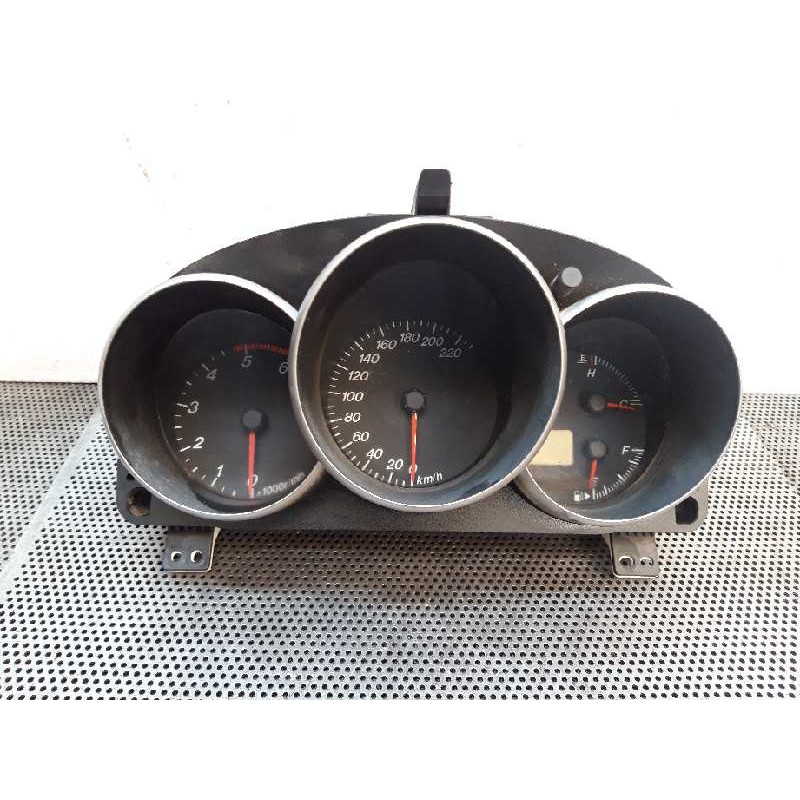 Recambio de cuadro instrumentos para mazda 3 berlina (bk) 1.6 cd diesel cat referencia OEM IAM 4TBN9JA  