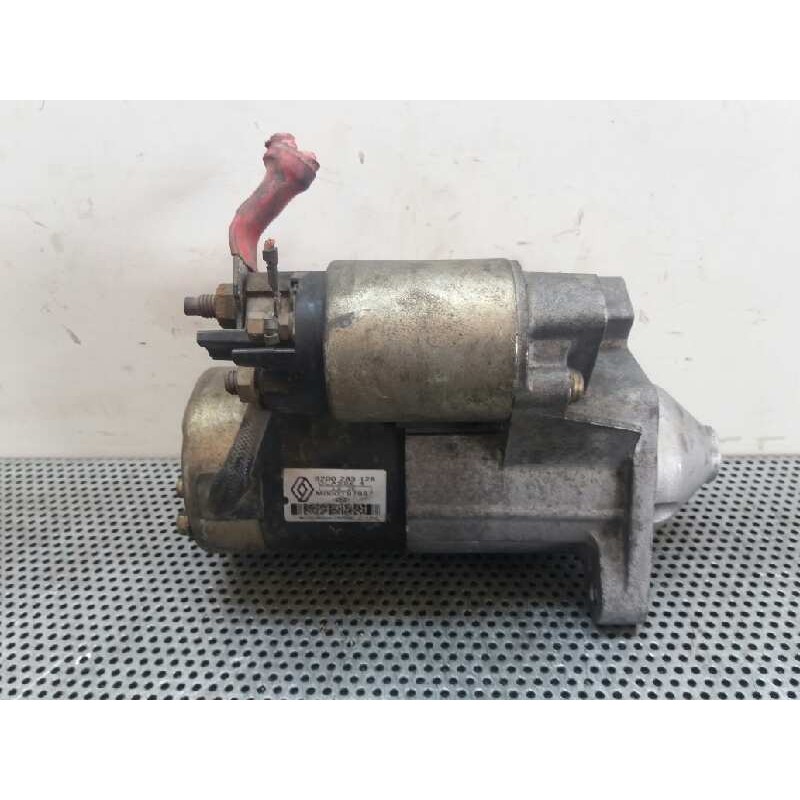 Recambio de motor arranque para renault megane ii berlina 5p authentique referencia OEM IAM 8200285128 M000T87881 - Rojo 5