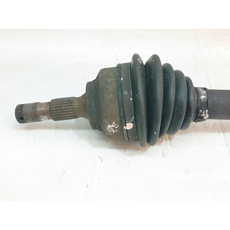 Recambio de transmision delantera izquierda para citroën c5 berlina 1.6 hdi cat (9hy / dv6ted4) referencia OEM IAM - Blanco 2