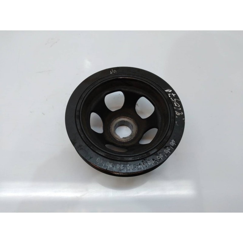 Recambio de polea cigueñal para mercedes-benz clase c (w203) sportcoupe c 180 compressor (203.746) referencia OEM IAM A271030000 2