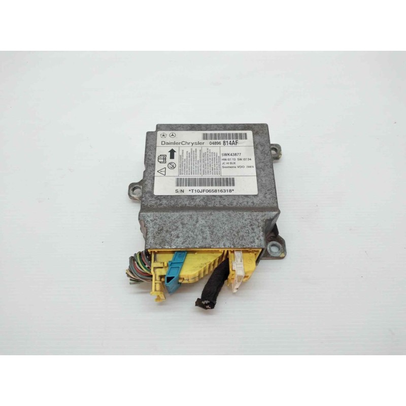 Recambio de centralita airbag para dodge journey sxt referencia OEM IAM 04896814AF 5WK43877 