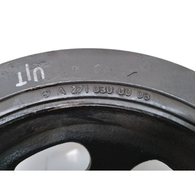 Recambio de polea cigueñal para mercedes-benz clase c (w203) sportcoupe c 180 compressor (203.746) referencia OEM IAM A271030000 3