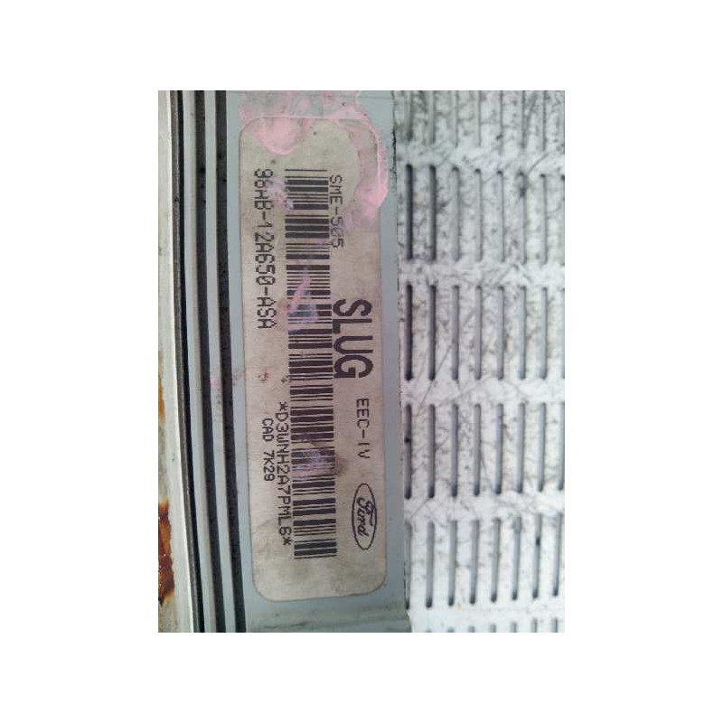 Recambio de centralita motor uce para ford escort berl./turnier 1.6 16v cat referencia OEM IAM 101-E04-B06 28306 FORD 2