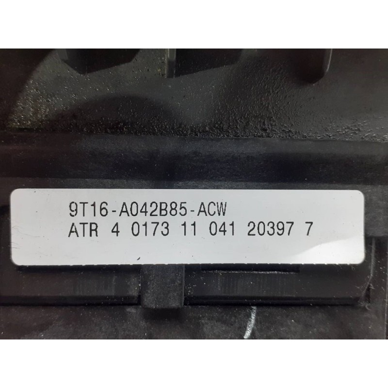 Recambio de airbag delantero izquierdo para ford transit connect (tc7) furgón largo ft 230l (2009) referencia OEM IAM 9T16A042B8 - Blanco 2