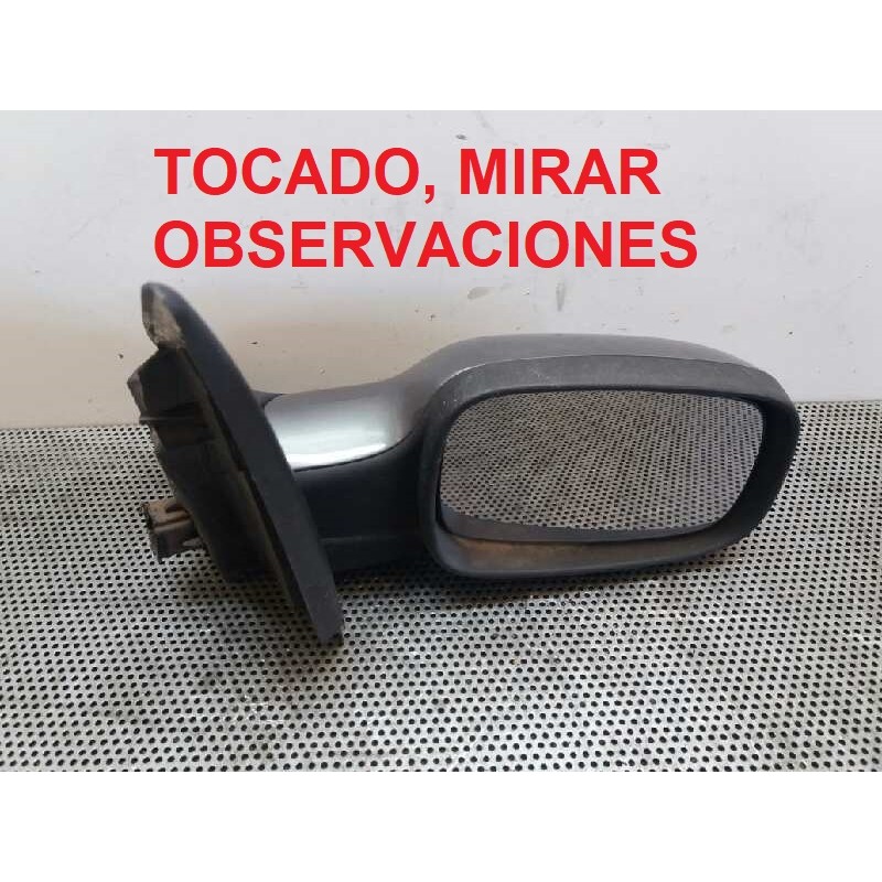 Recambio de retrovisor derecho para renault megane ii berlina 5p confort authentique referencia OEM IAM   