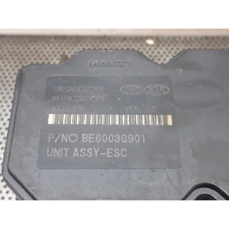 Recambio de abs para kia rio 1.2 cat referencia OEM IAM 589201W500 BE6003G901 MANDO - Negro 3