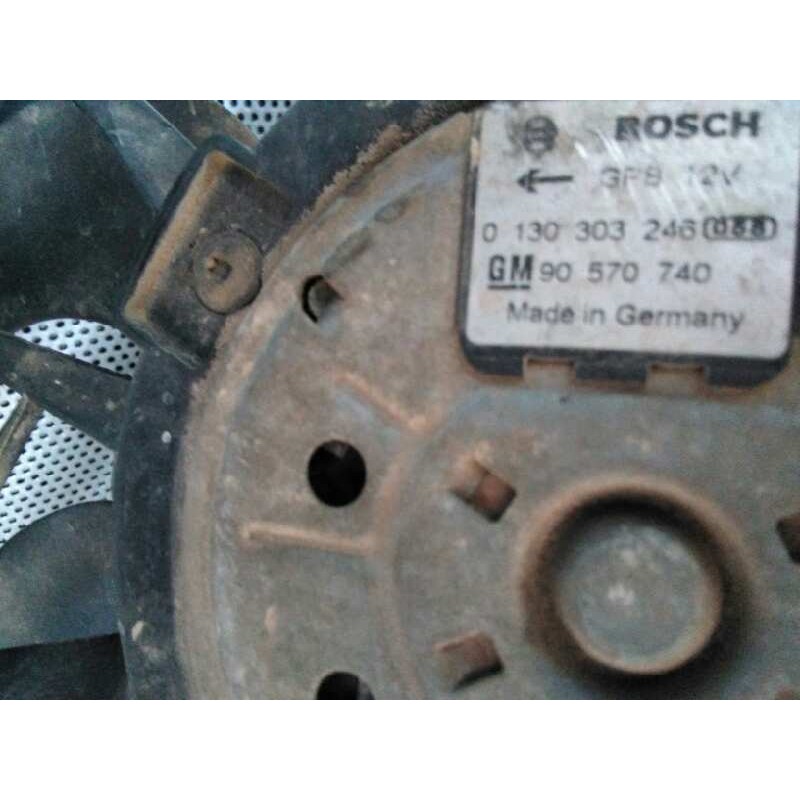 Recambio de electroventilador para opel astra g berlina comfort referencia OEM IAM 0130303246 90570740 BOSCH - Azul 4
