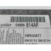 Recambio de centralita airbag para dodge journey sxt referencia OEM IAM 04896814AF 5WK43877 
