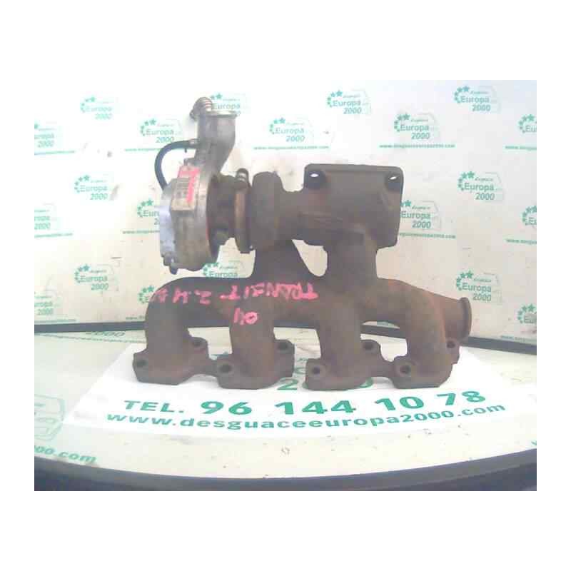Recambio de turbocompresor para ford transit caja cerrada, larga (fy) (2000 =>) 2.4 td cat referencia OEM IAM 4913506030 2
