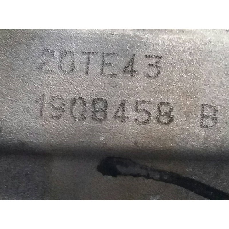 Recambio de caja cambios para citroën xsara berlina 1.9 td sx referencia OEM IAM 20TE43 3