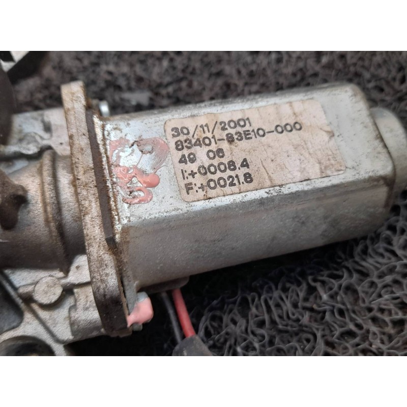 Recambio de elevalunas delantero derecho para suzuki wagon r+ rb (mm) 1.3 gl referencia OEM IAM 8340183E10000 - Verde 7