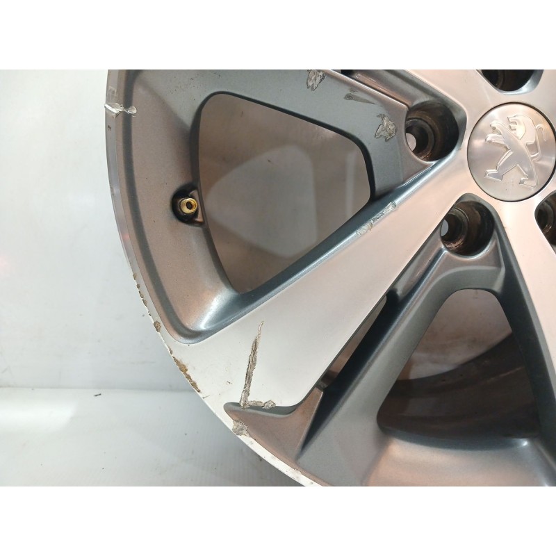Recambio de llanta para peugeot 308 sw ii (lc_, lj_, lr_, lx_, l4_) 1.2 thp 130 referencia OEM IAM 9677989777 - Gris 2