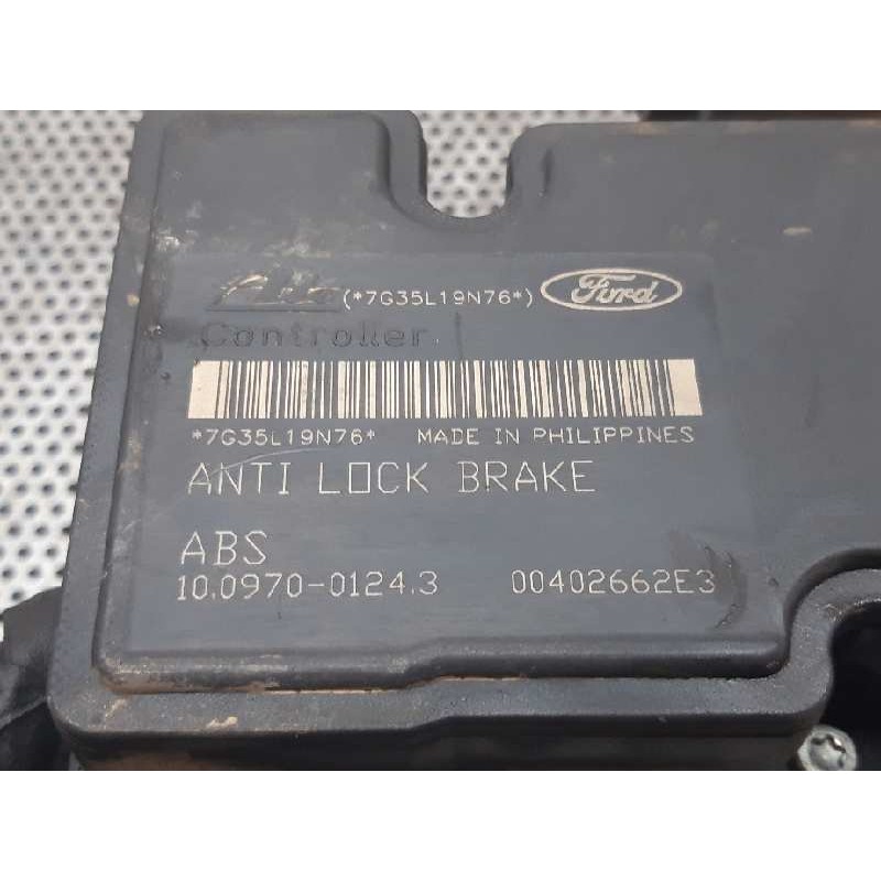 Recambio de abs para ford focus berlina (cap) ghia referencia OEM IAM 7G35L19N76 10020700714 FOMOCO 2