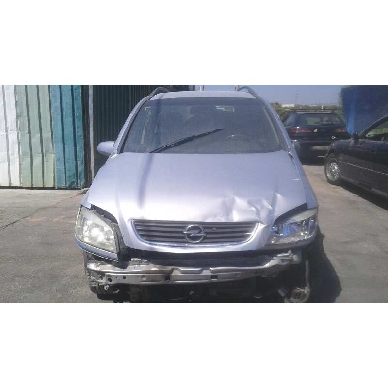 opel zafira a del año 2002