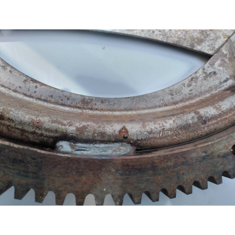 Recambio de volante motor para mercedes-benz clase c (w203) sportcoupe c 180 compressor (203.746) referencia OEM IAM 2710320047 2