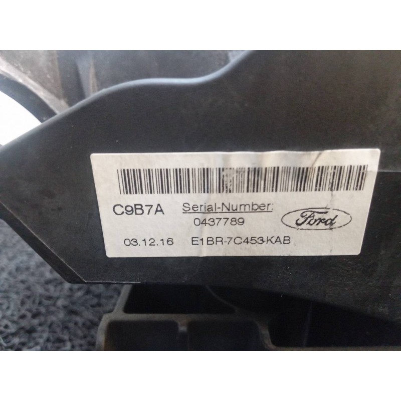 Recambio de palanca cambio para ford fiesta (ccn) black edition referencia OEM IAM E1BR7C453KAB - Negro 4