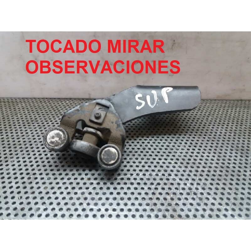 Recambio de soporte / guia puerta corredera para ford transit connect (tc7) kasten city light (2009) referencia OEM IAM - Blanco