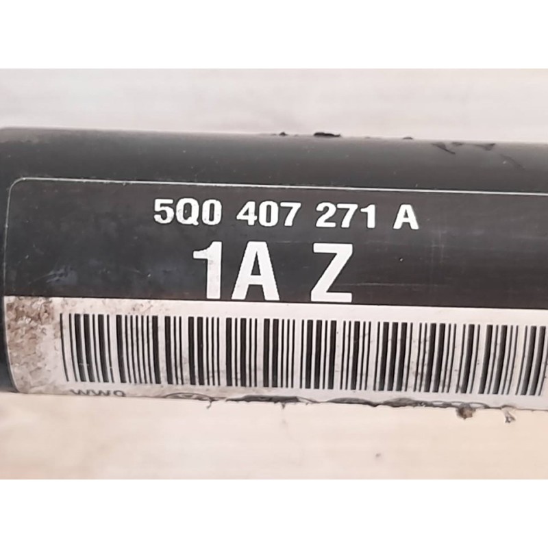 Recambio de transmision delantera izquierda para volkswagen golf vii sportsvan advance bluemotion tech referencia OEM IAM 5Q0407 - Blanco 4