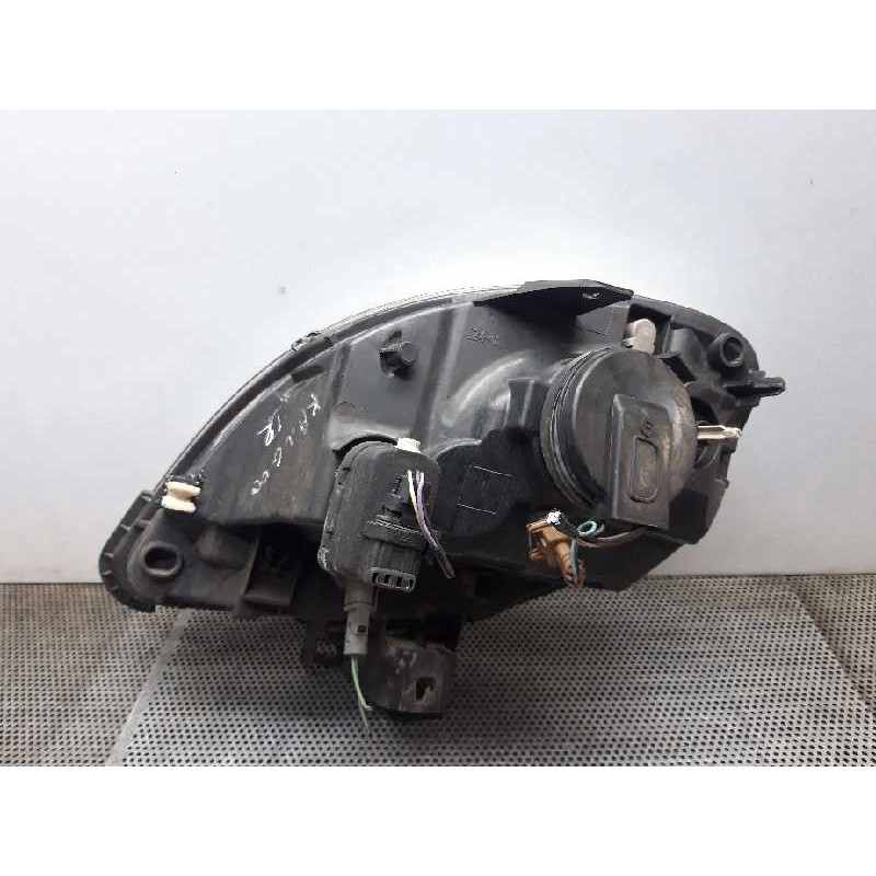 Recambio de faro derecho para renault kangoo (f/kc0) authentique referencia OEM IAM - Blanco 2