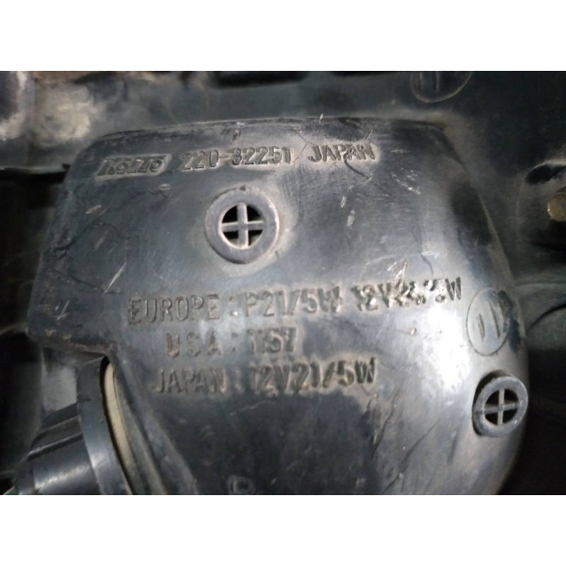 Recambio de piloto trasero izquierdo para suzuki swift sf berlina (ea) referencia OEM IAM  54247 3