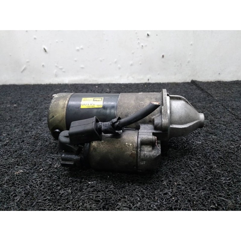 Recambio de motor arranque para kia rio 1.5 crdi ex2 referencia OEM IAM 361002A100 1250295 VALEO - Negro 4