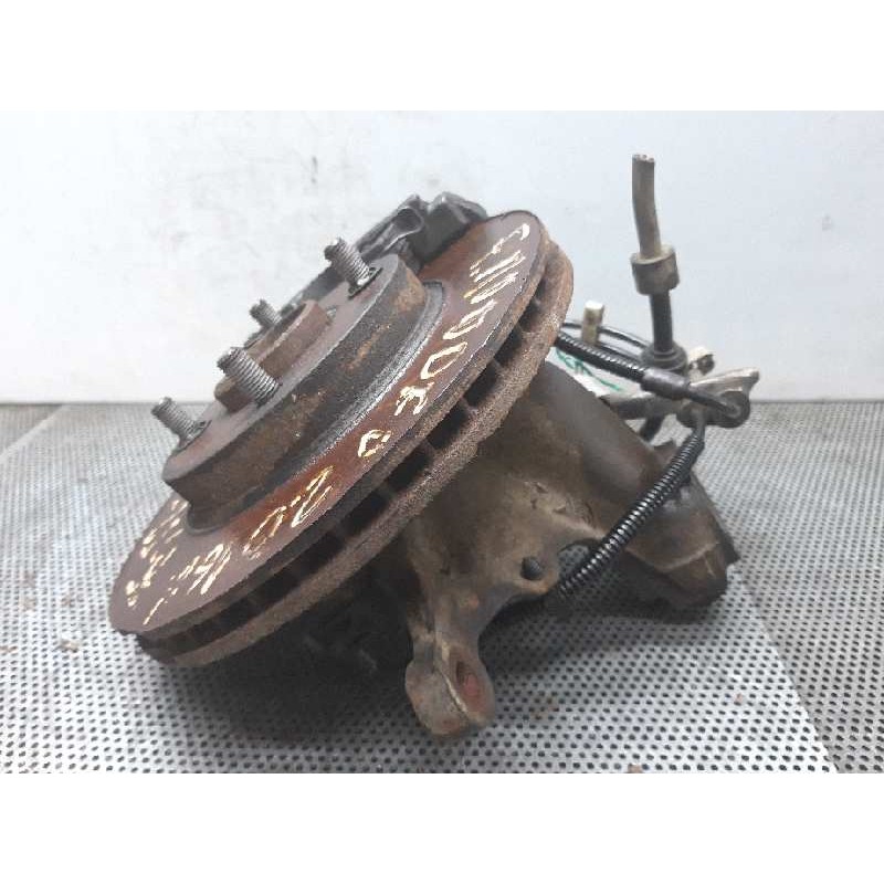 Recambio de mangueta delantera izquierda para ford mondeo berlina/familiar (fd) 2.0 16v cat referencia OEM IAM 4