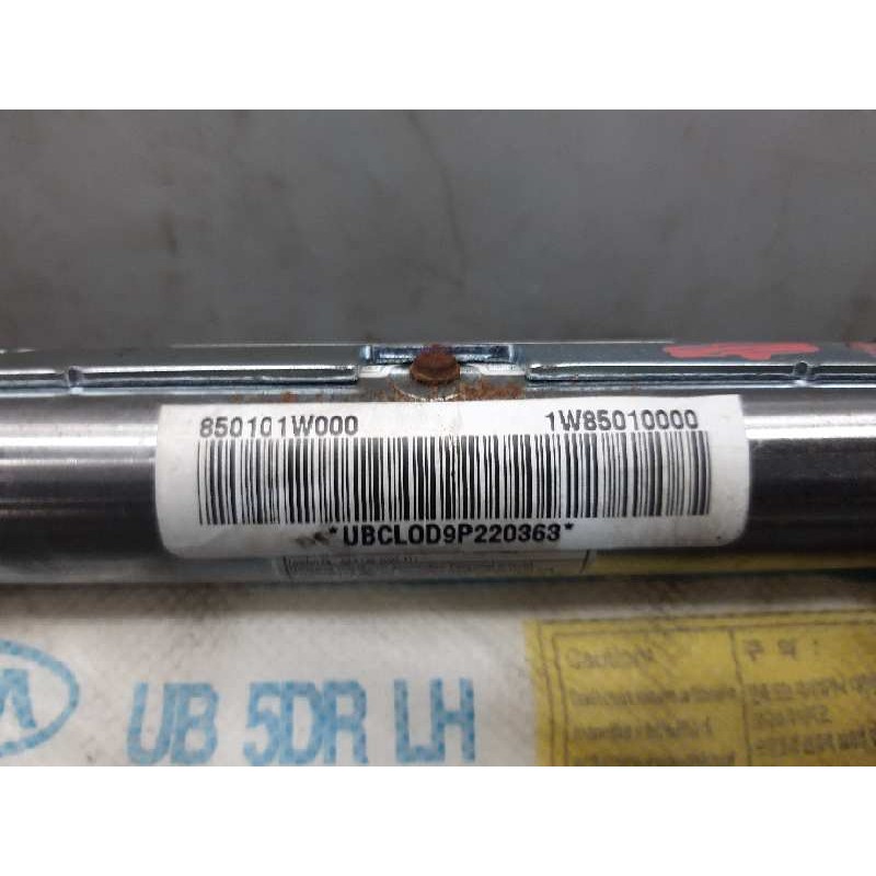 Recambio de airbag cortina delantero derecho para kia rio 1.2 cat referencia OEM IAM 850201W000 1W85020000 - Negro 2
