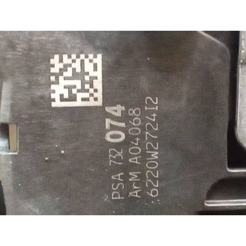 Recambio de cerradura puerta delantera derecha para peugeot 308 premium referencia OEM IAM 732074 6220W2724I2 4