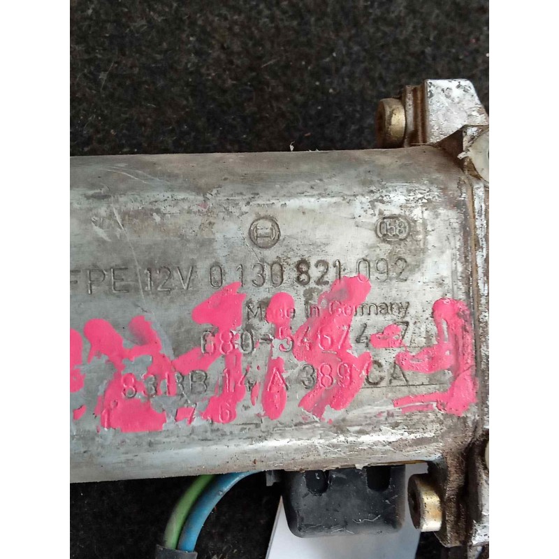 Recambio de elevalunas delantero izquierdo para ford sierra berlina referencia OEM IAM  99038 2