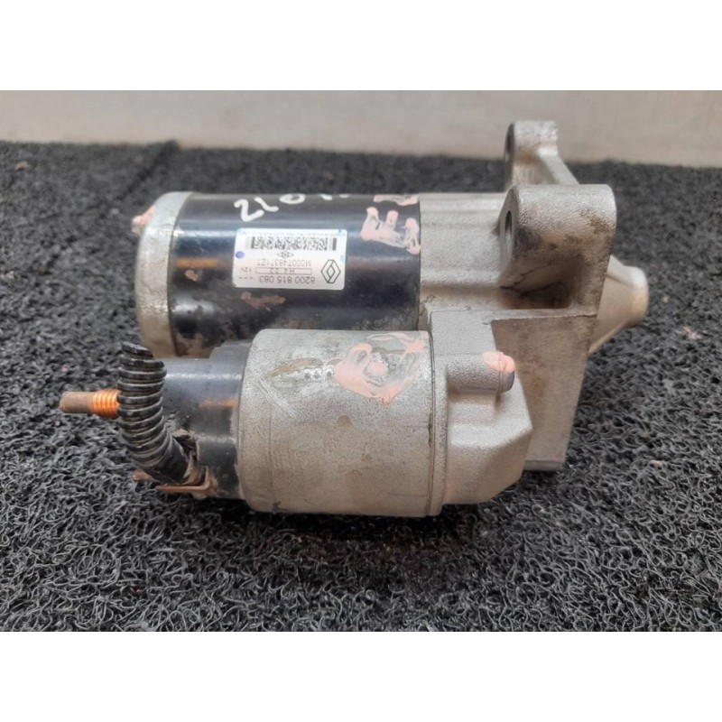 Recambio de motor arranque para dacia dokker ambiance referencia OEM IAM 8200815083 M000T46371ZT - Blanco 2