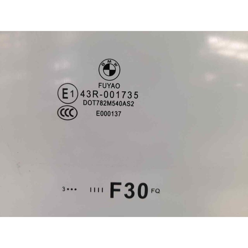 Recambio de luna delantera derecha para bmw serie 3 lim. (f30) 318d referencia OEM IAM 43R001735 - Gris 2