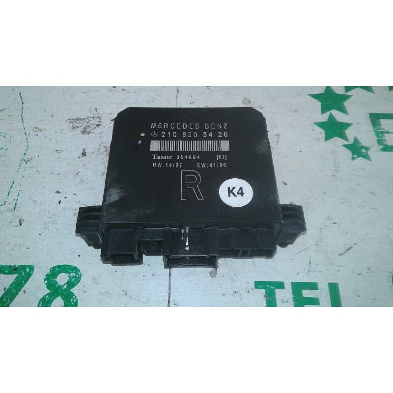 Recambio de centralita check control para mercedes-benz clase e (w210) berlina diesel 2.9 turbodiesel cat referencia OEM IAM 210 - Gris