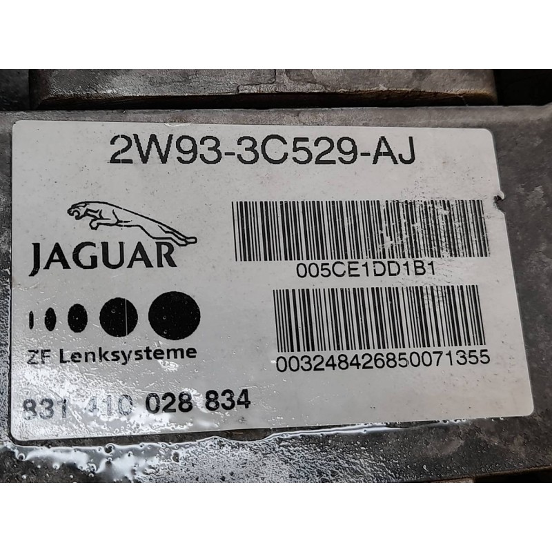 Recambio de columna direccion para jaguar s-type 2.5 v6 executive referencia OEM IAM 2W933C529AJ 8314100218834 ZF - Verde 2