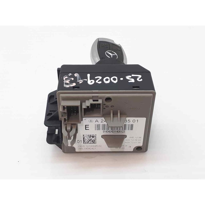 Recambio de antirrobo / llave contacto para mercedes-benz clase cla (w117) cla 220 cdi (117.303) referencia OEM IAM A2469058501 2