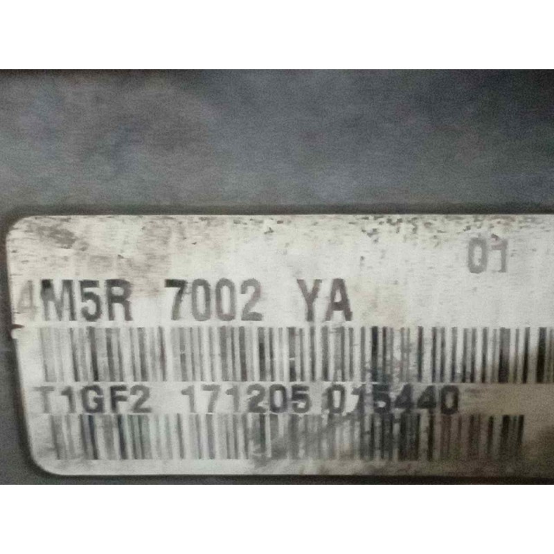 Recambio de caja cambios para ford focus berlina (cap) ambiente (d) referencia OEM IAM 4M5R7002YA - Gris 5