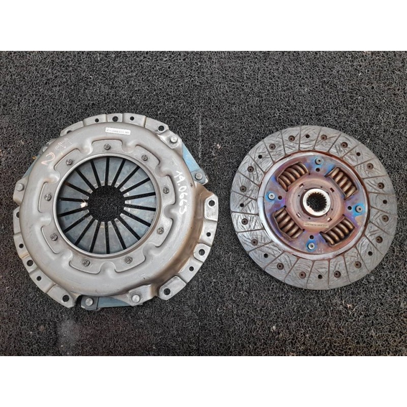 Recambio de kit embrague para mitsubishi galloper (hyundai) 2.5 td exceed (3-ptas.) referencia OEM IAM 1878984201  SACHS - Verde 3