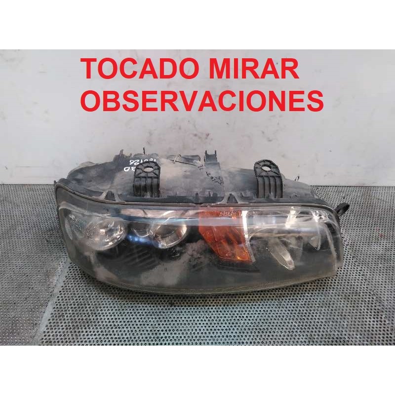 Recambio de faro derecho para fiat punto berlina (188) 1.2 16v dynamic referencia OEM IAM   