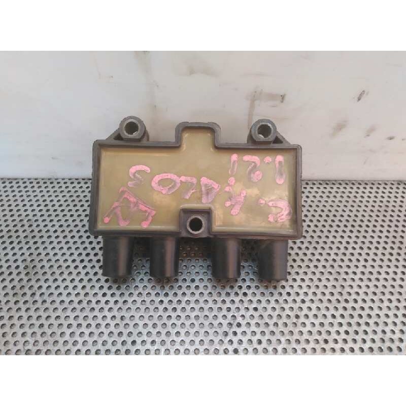 Recambio de bobina encendido para chevrolet kalos 1.2 cat referencia OEM IAM 96253555 5F04 5